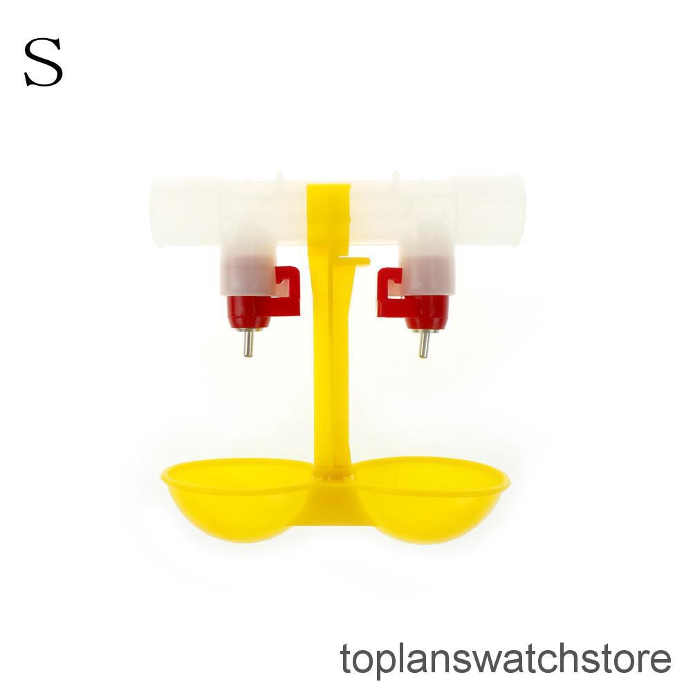 Topl Set 2 Botol Minum Gantung Dengan Nipple Mangkok Makan