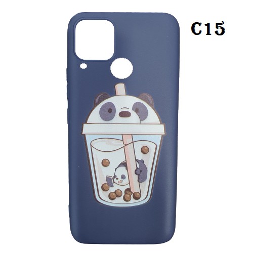 kesing case silikon Gambar Realme NARZO 20 / NARZO 30A / C11 / C12 / C15