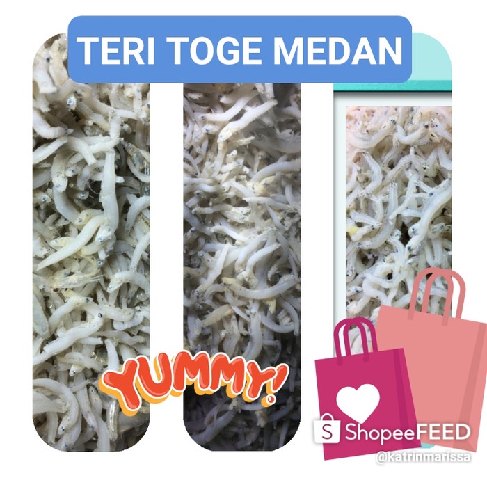

IKAN TERI TOGE MEDAN
