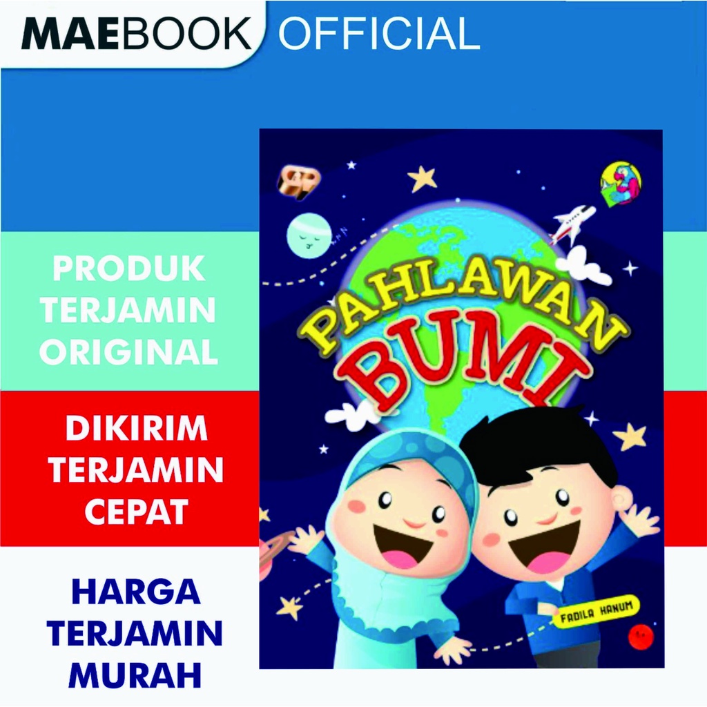 Jual Pahlawan Bumi Gema Insani Shopee Indonesia