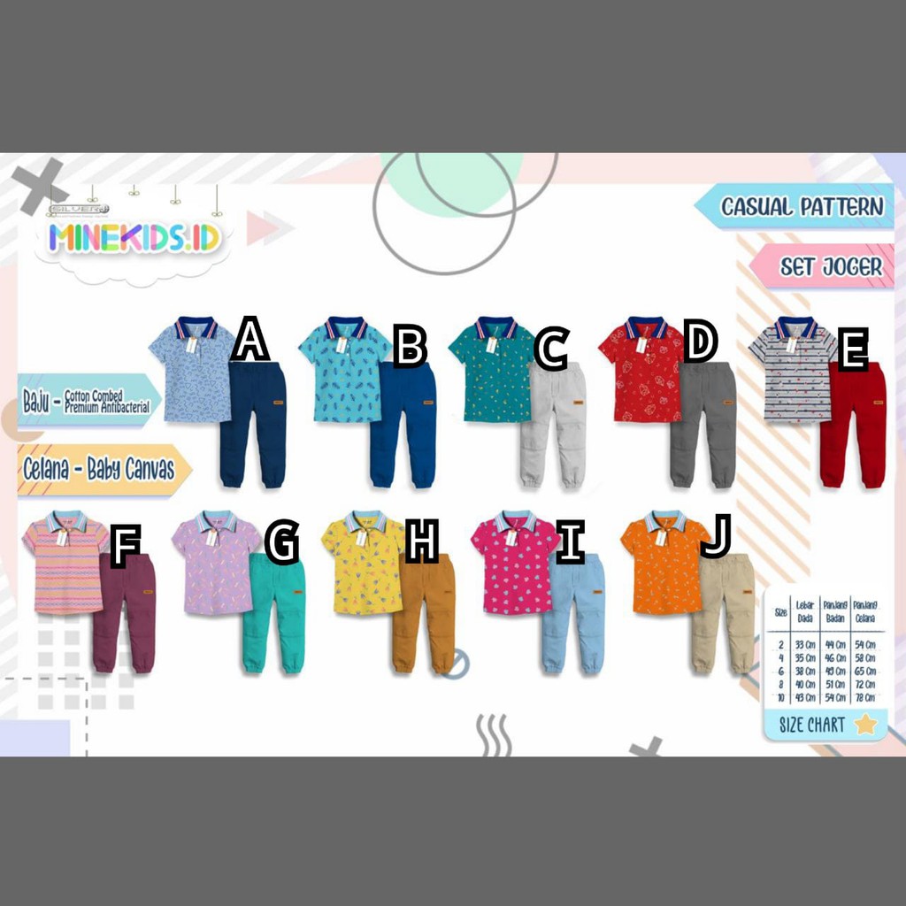 READY | MINEKIDS.ID SET JOGER | SETELAN ANAK PEREMPUAN SETELAN ANAK LAKI-LAKI