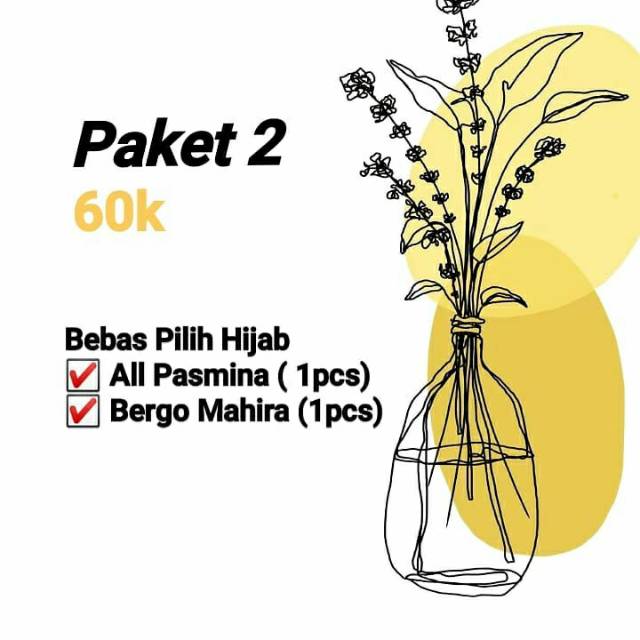 Buket Hijab 2 + Box