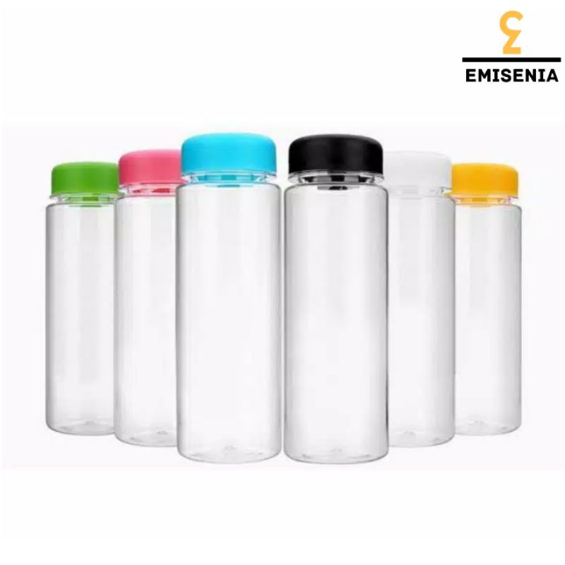 Botol Minum Plastik My Bottle Polos Hight Quality