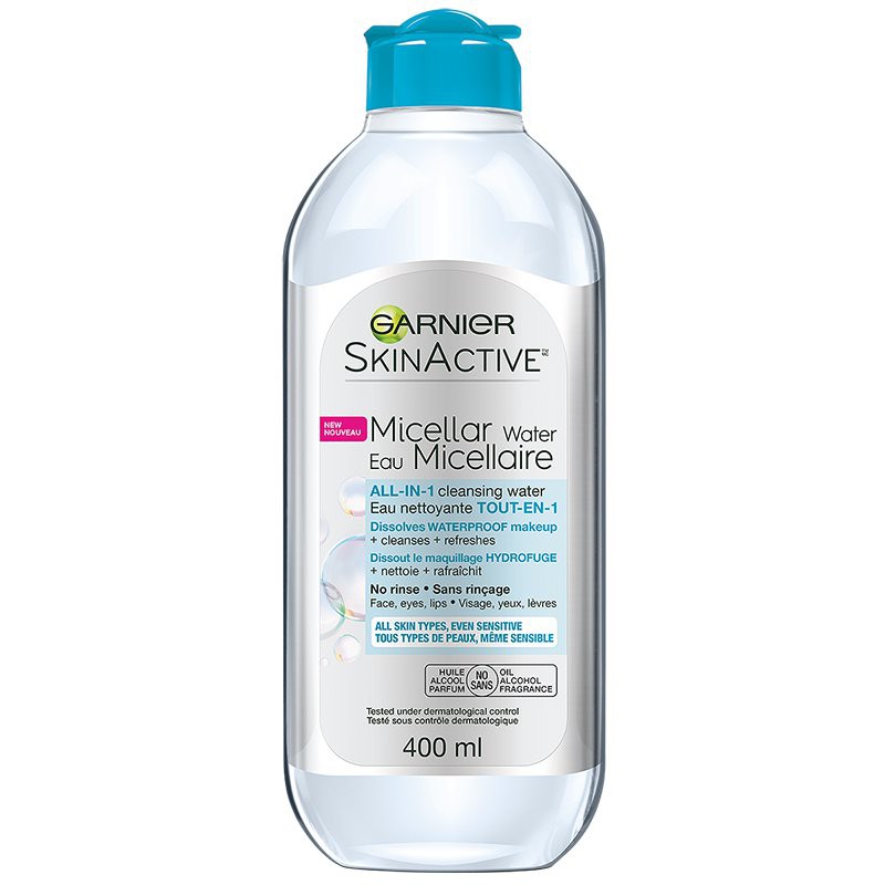 garnier micellar waterproof