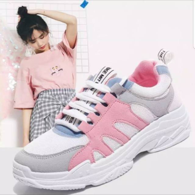 ABBUSHOES MD 912 Sneakers Wanita Bahan Kanvas-6