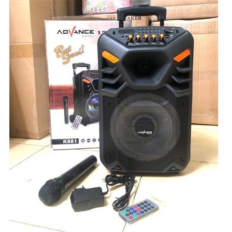 Speaker Advance Speaker Meeting / Speaker Ruangan / Speaker Jumbo K881N