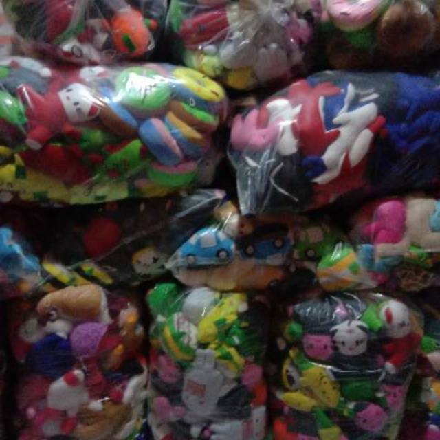 Boneka Mesin Capit GROSIR murah RANDOM