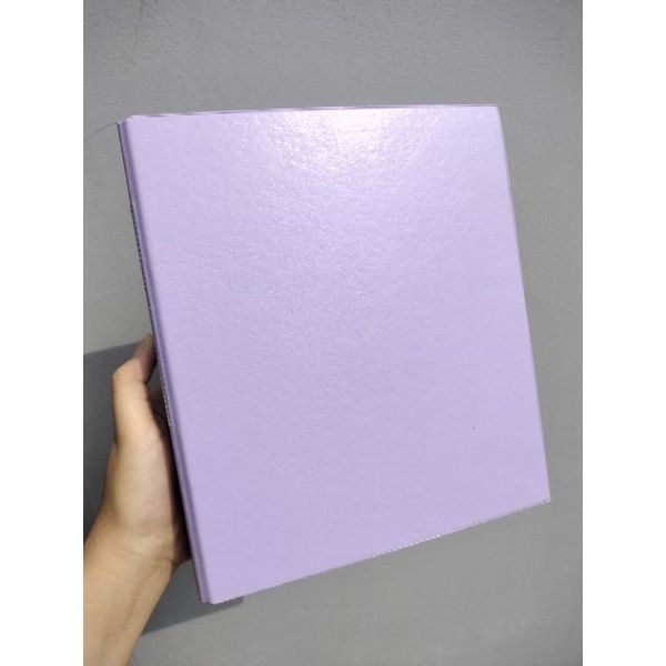 

Binder Bambi A5 + sleeve sultan 25pcs *preloved