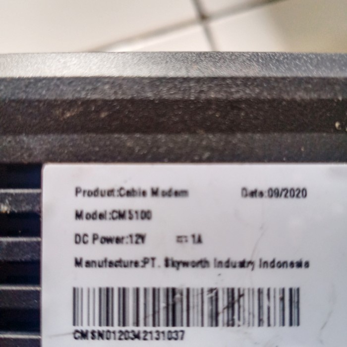MURAH Modem CM5100 router