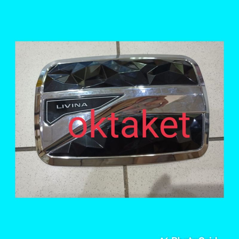 tank cover all new livina 2019 diamond