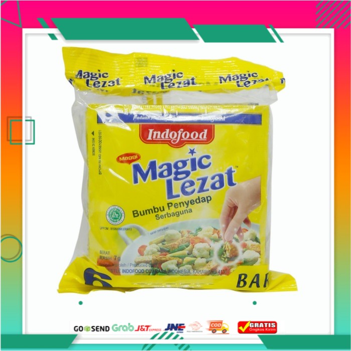 

Maggi Magic Lezat 6 x 7 g