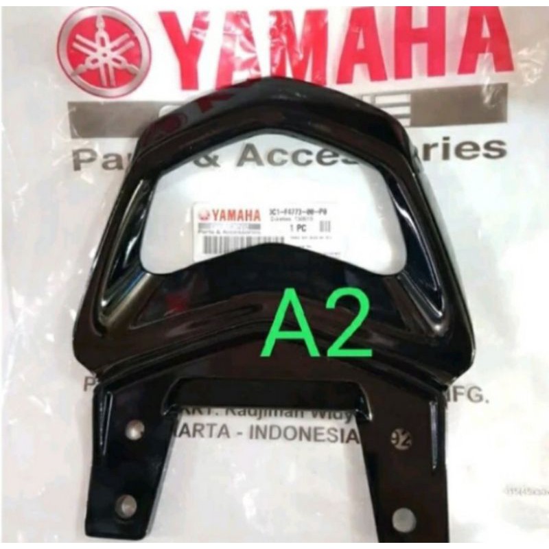 Behel jok belakang Vixion old hitam ori ygp