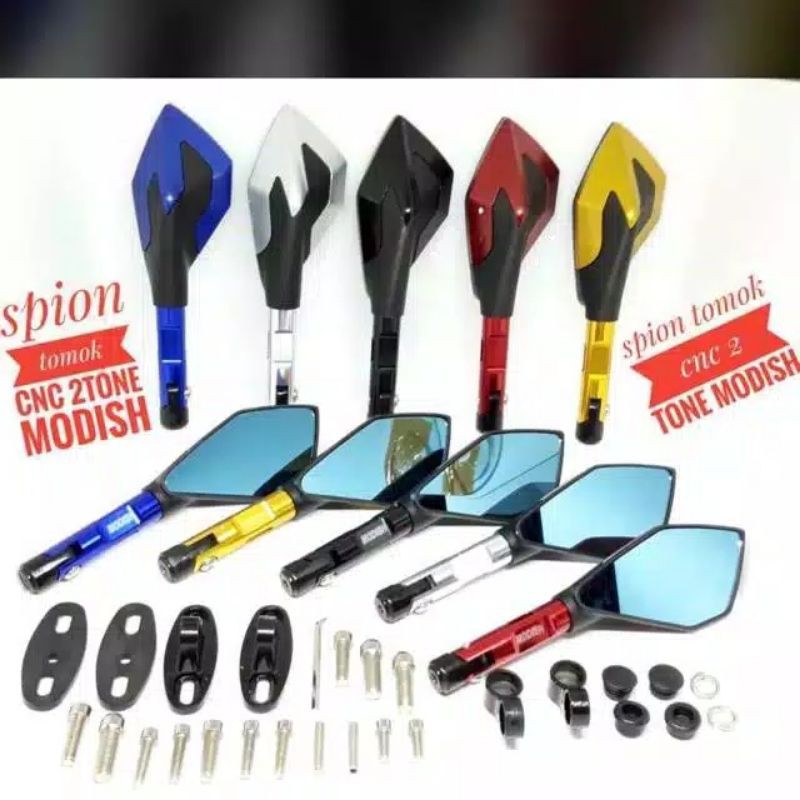 spion tomok v2 cnc 2 tone