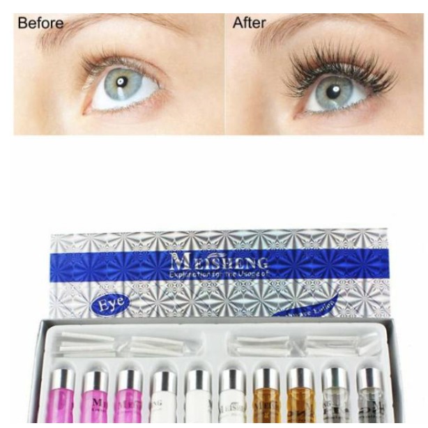 FRS Obat keriting bulu mata MEISHENG KERITING BULU MATA LASH LIFT / LASH PERM / PELENTIK