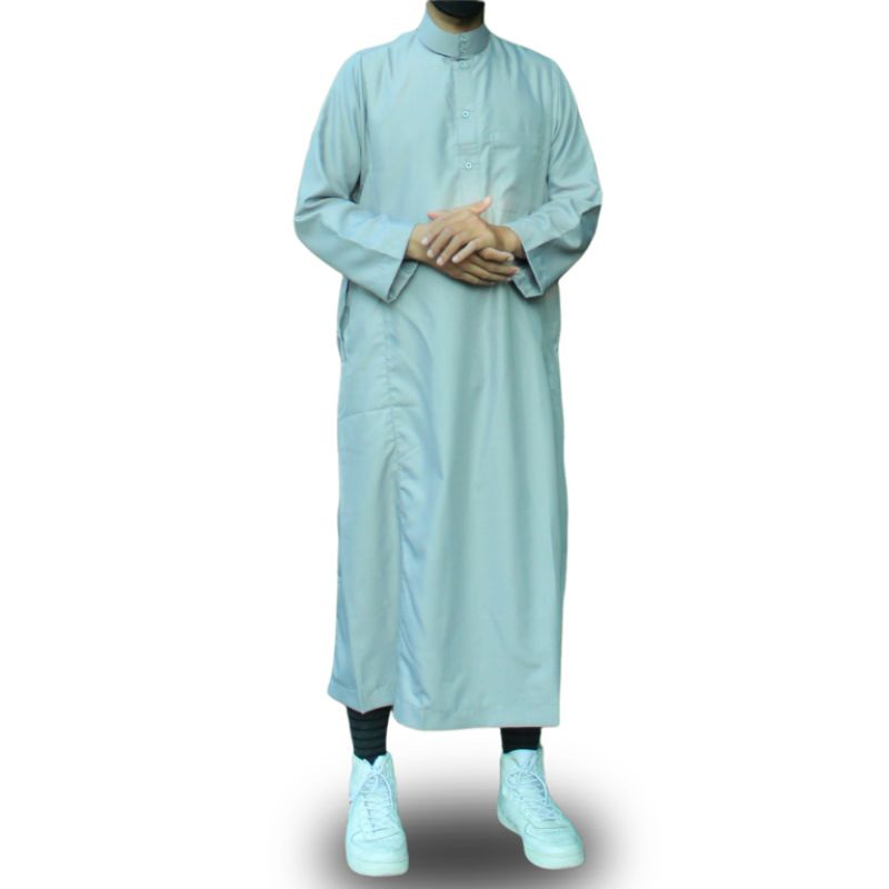 Baju Muslim Pria Jubah Pria Baju Muslim Gamis Pria Gamis Pria Dewasa Atasan Muslim Gamis Pria Lengan