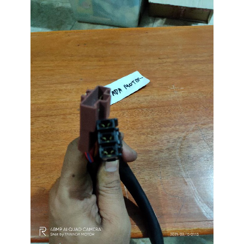 SOKET ECCU ECM HONDA VARIO 125 VARIO 150 3PIN KABEL