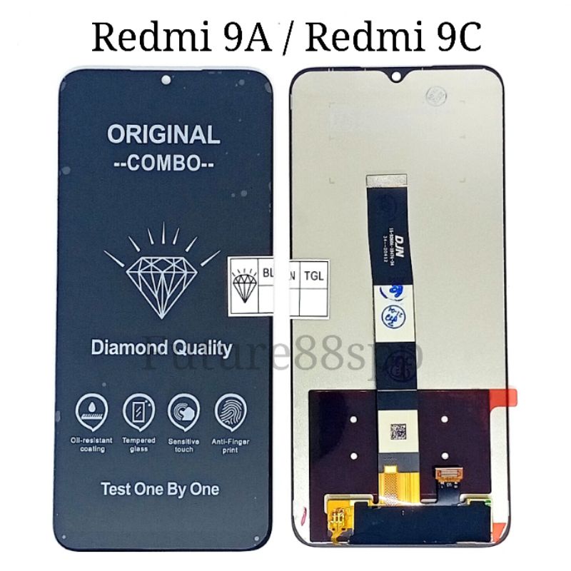 Lcd  Xioami Redmi 9A / Redmi 9C Fullset Touchsreen Original Diamond Grosir Murah Kwalitas Ori