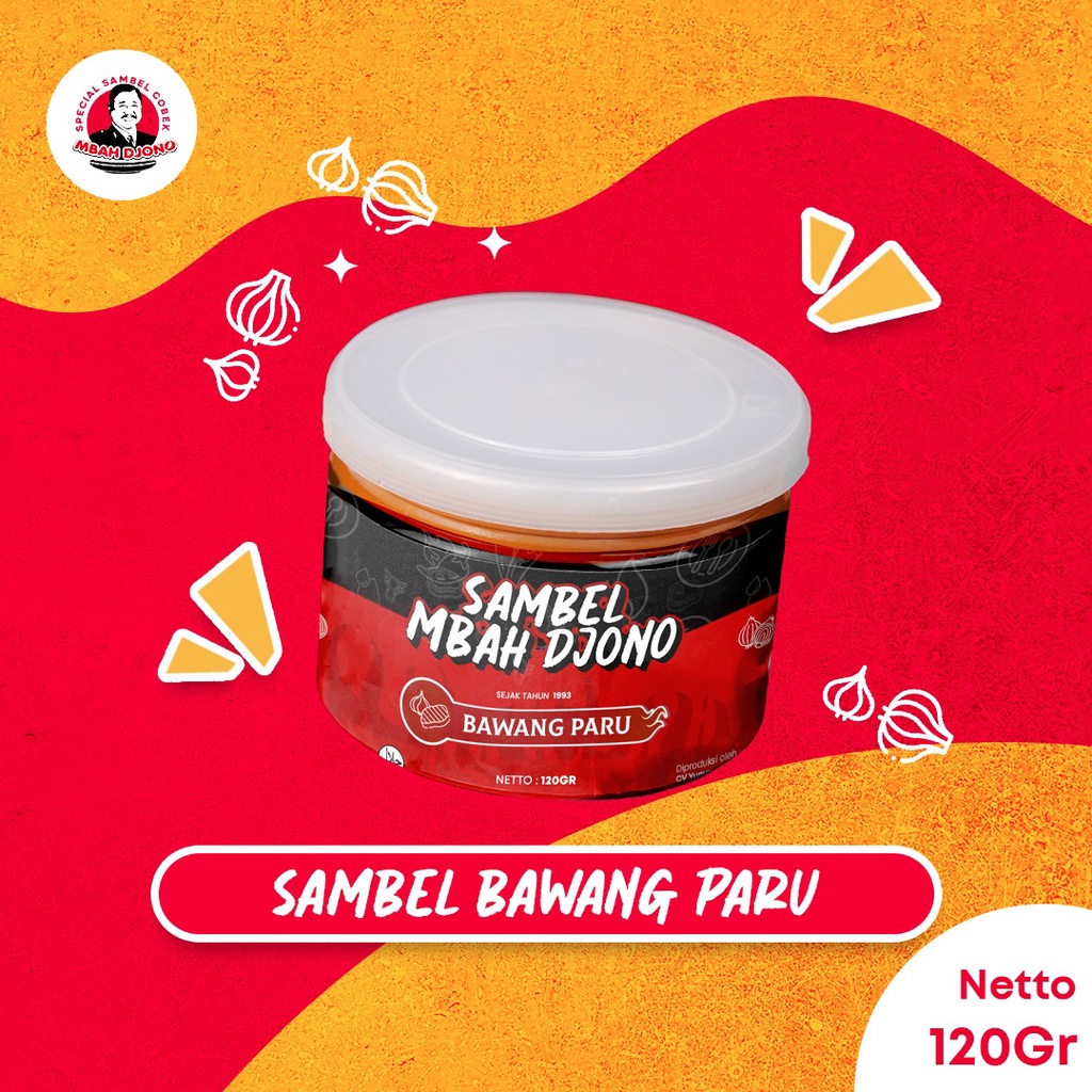 

Sambel Paru Mbah Djono - Paru Mantul Pedas Nyonyor
