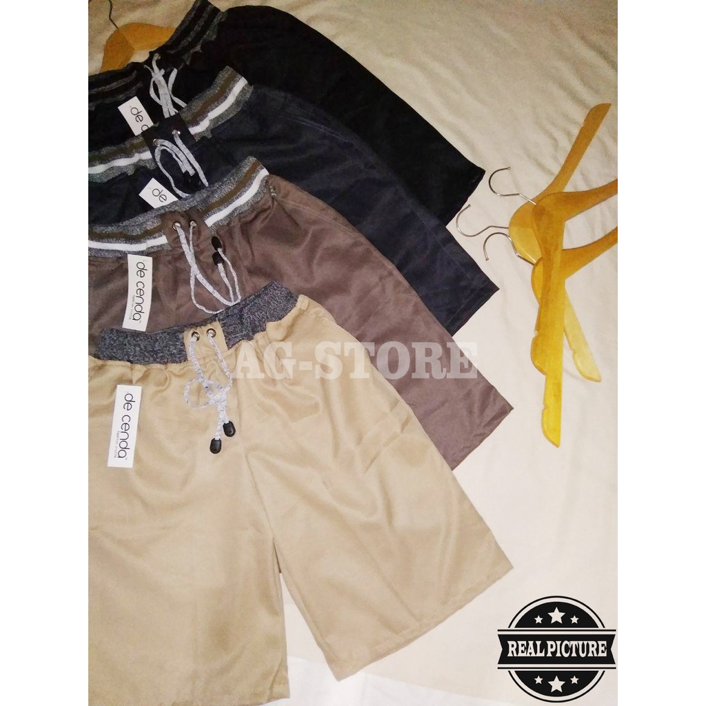 Celana Chino Pendek Pria Polos Celana RIB jova Twill Premium Celana Chinos Pendek Pria Kekinian Termurah