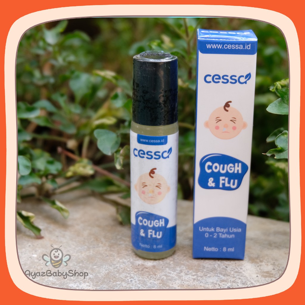 Cessa Cough N Flu Obat Batuk Bayi Alami Indonesia