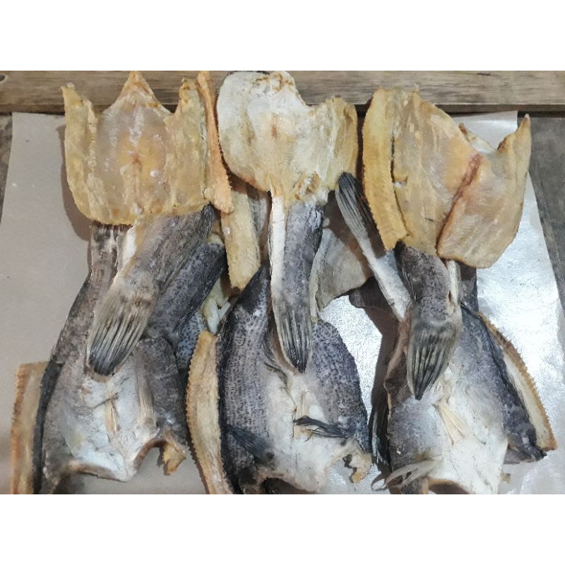 

Ikan Asin Gabus Rawa Asli 100%