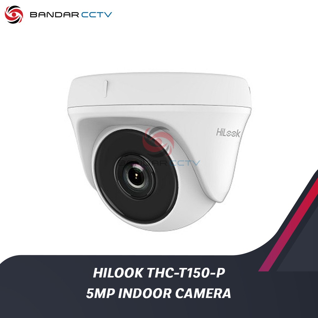 HILOOK by Hikvision KAMERA THC-T150-P Fixed Turret 5MP INDOOR