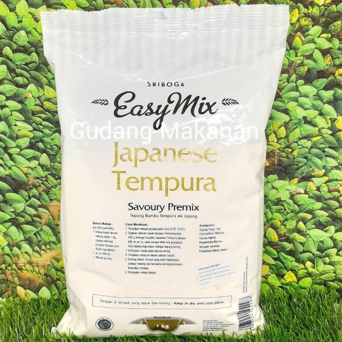 

TERMURAH EASYMIX JAPANESE TEMPURA - 1KG - Ekstra Bubble Kode 913