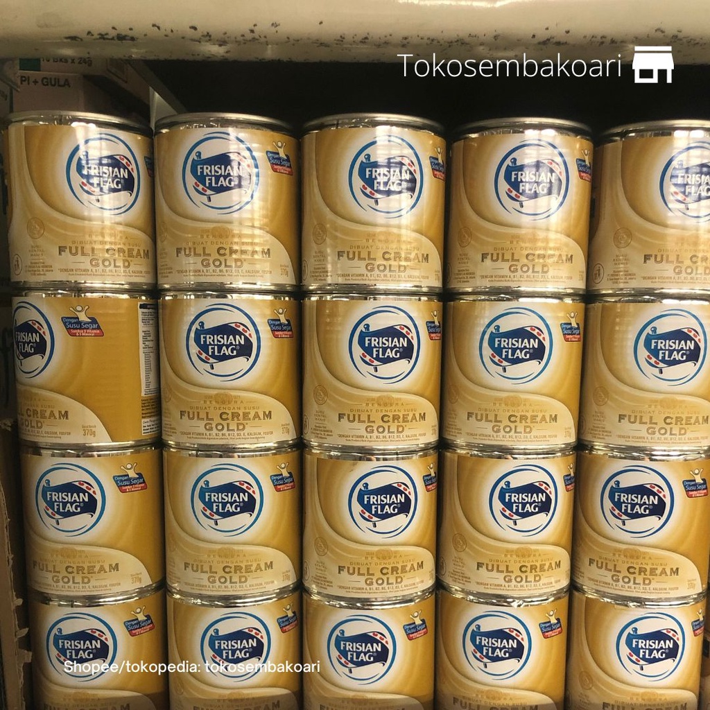 

Frisian Flag Susu Kental Manis 370 g