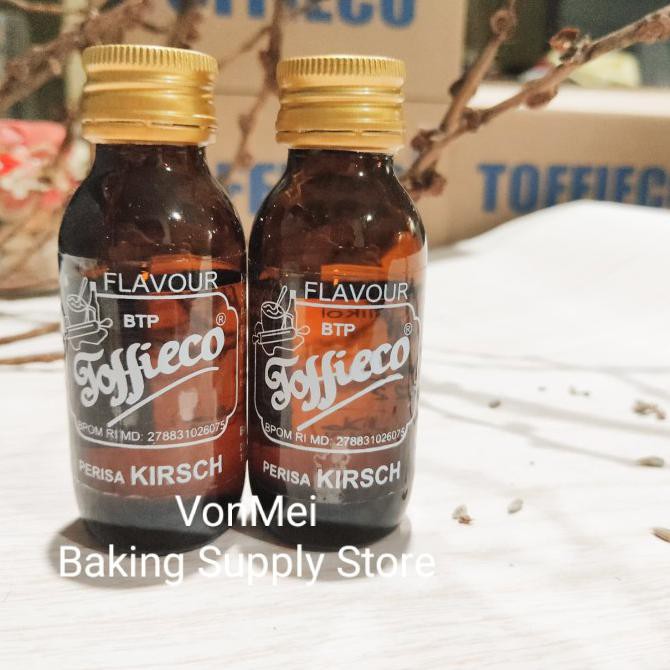 

TOFFIECO Perisa Perasa Kirsch kirschwasser Cherry Essence Flavour 25gr SPECIAL Kode 736