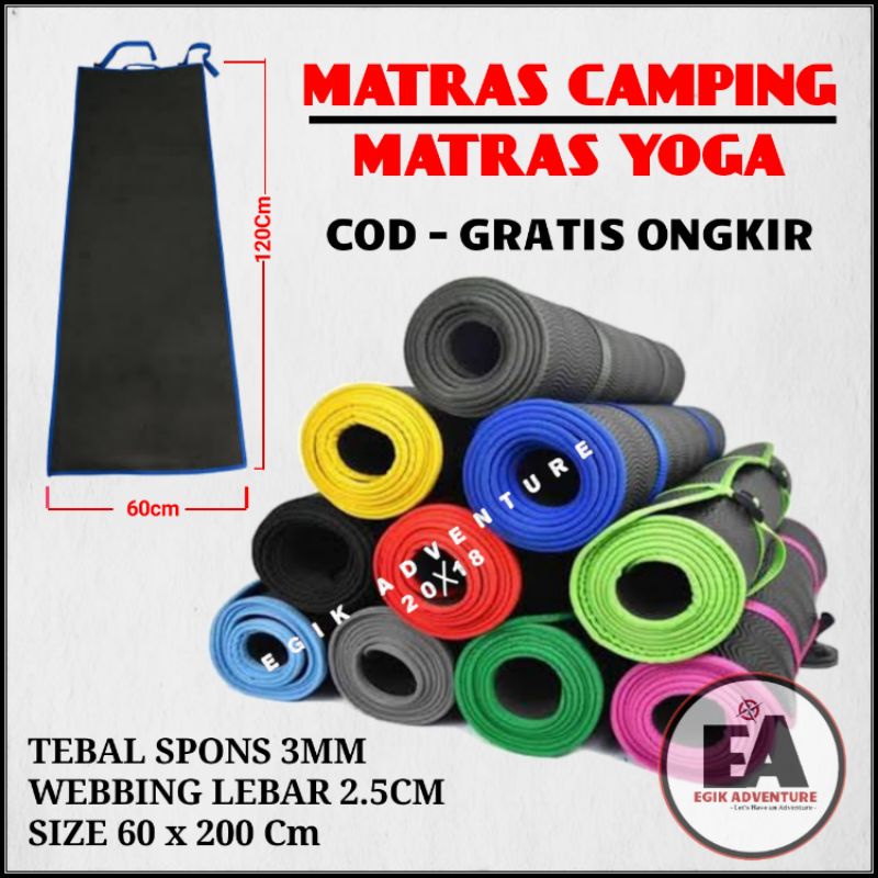 Matras camping | Matras Spons | Matras Yoga