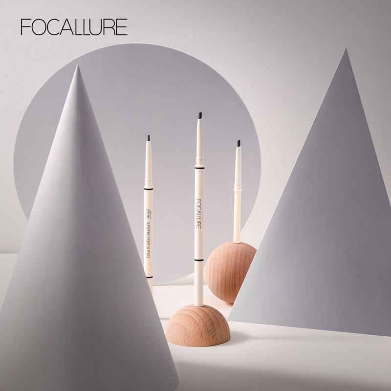 FOCALLURE Artist Sketch Eyebrow Pencil Focallure Eyebrow Tanpa Refill Eyebrow FOCALLURE Pensil Alis Focallure