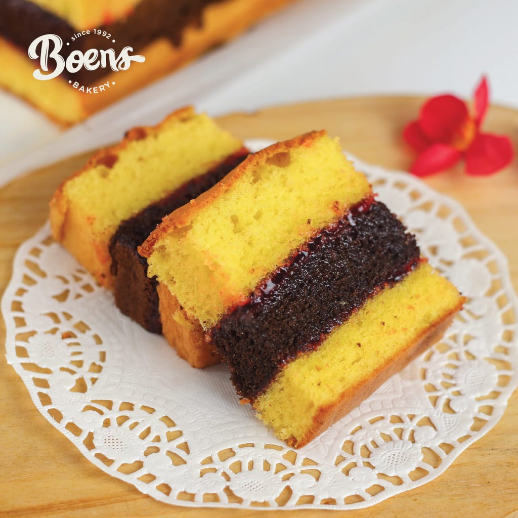 

BOENS BAKERY - Lapis Surabaya Spesial Natal / Lebaran / Imlek