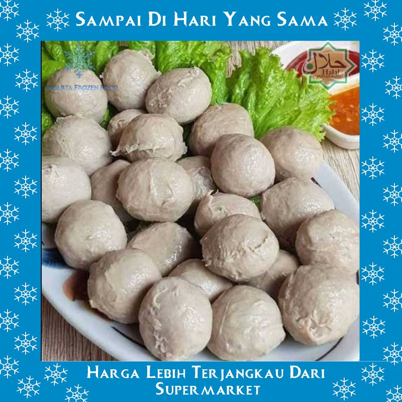 

Bakso Daging Sapi Per Butir