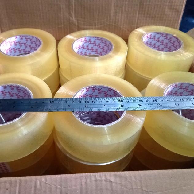 

☞ lakban bening jumbo 300 yard x 2 inch murah - Bening ➷