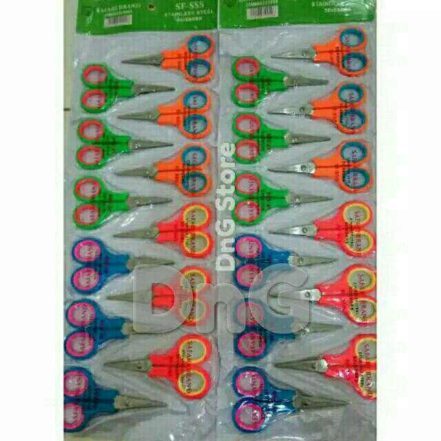 

Harga per 12 pcs Gunting kertas GROSIR