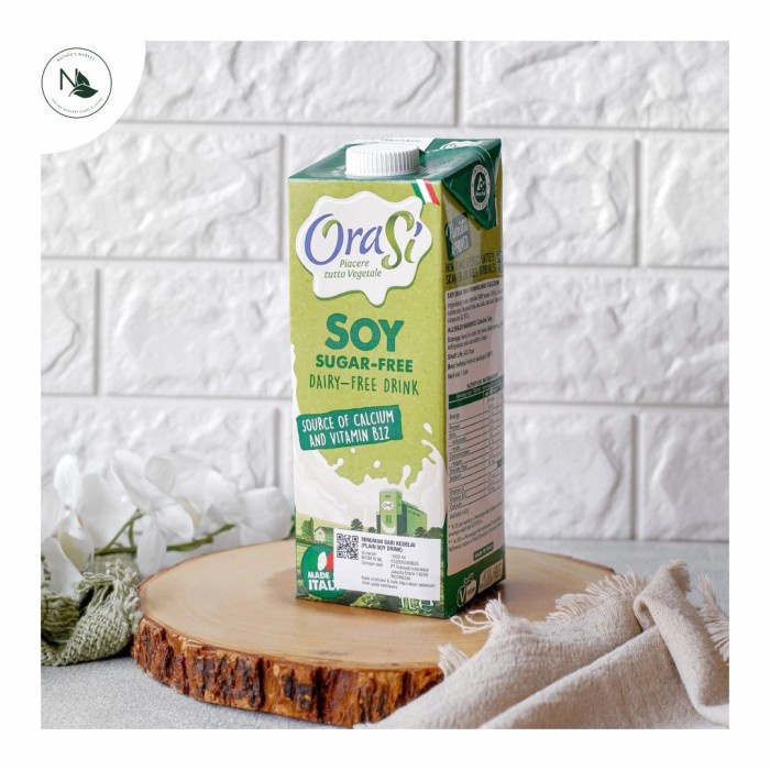 

OraSi - Soy Sugar Free 1L