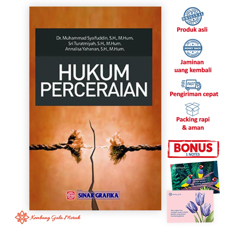 Jual Buku Hukum Perceraian Shopee Indonesia