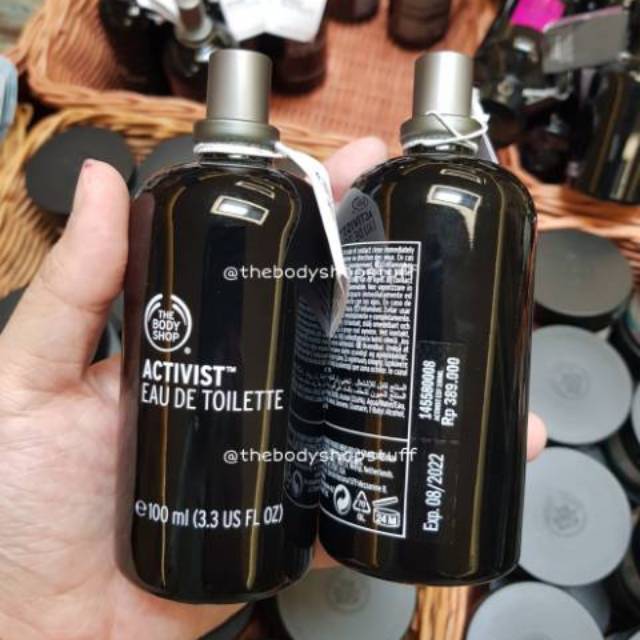 activist eau de toilette