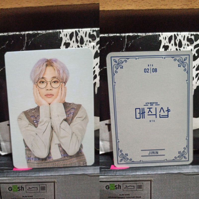 (UNOFF) MPC JIMIN (BTS) 5th MUSTER 2019