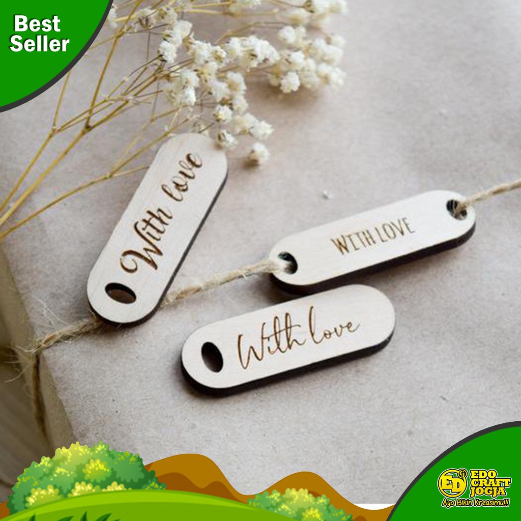 

Label hijab kayu / Label produk / bahan kayu