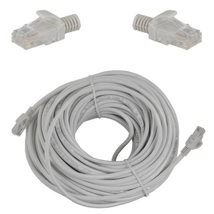 Kabel UTP/LAN panjang 30 Meter Cat 5E untuk koneksi jaringan internet