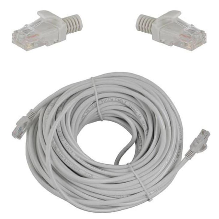 Kabel UTP/LAN panjang 30 Meter Cat 5E