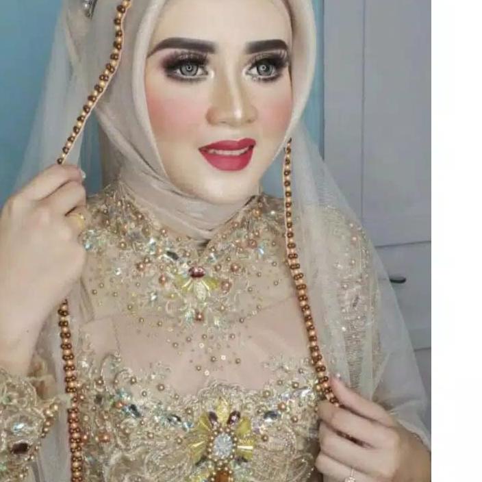 Model Baru Slayer Veil Pengantin Slayer Pengantin Selendang Pengantin Hijab Pengantin Veil Pengantin
