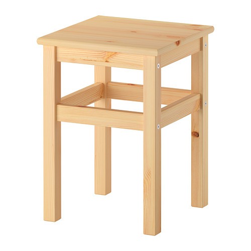 ODDVAR Bangku kayu pinus