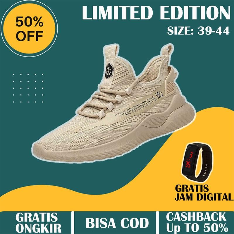 Sepatu Safety Sport Pria Ujung Besi Safety Shoes Original Produk Lokal Sepatu Pria Sneakers Import O
