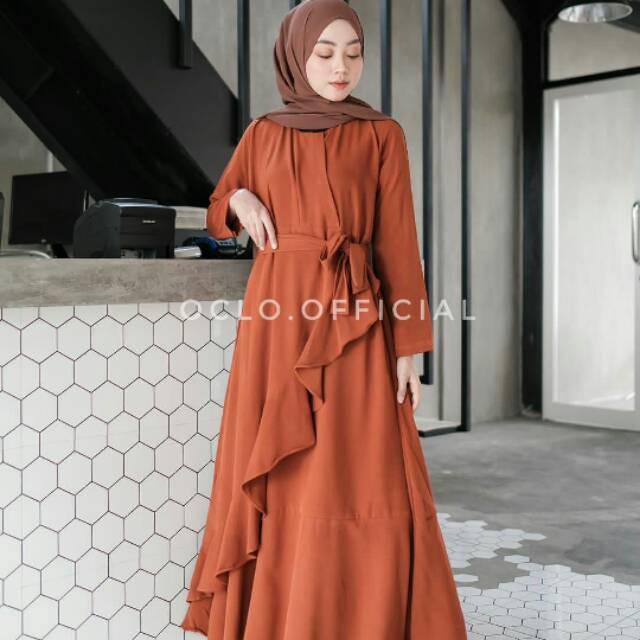 Zhienka Dress by Oclo