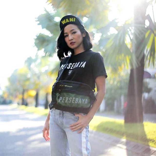 Tas Persebaya Sling Bag AZA x IVO ANANDA