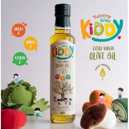 

Yummy Bites Kiddy Extra Virgin Olive Oil 250ml