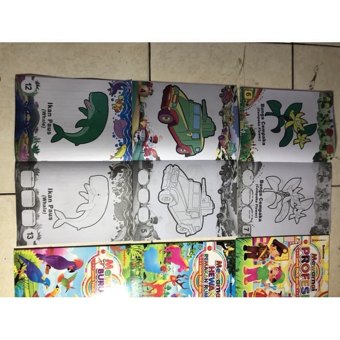 

Sketsagambar- Obral Buku Warna Gambar Anak Lucu 24 Halaman Random Model 24X28Cm -Buku-Gambar-Sketsa.