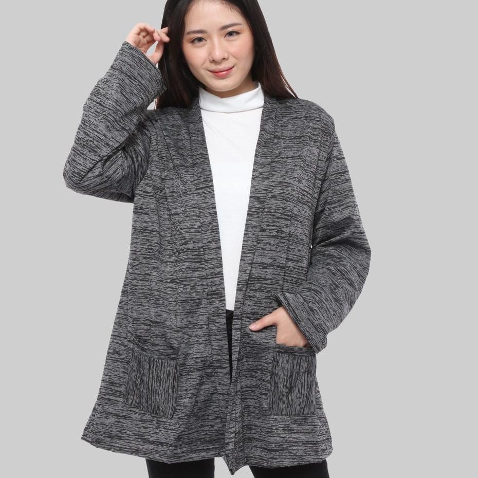 ◘ Monellina CRGIGI Cardigan Oversize Wanita ◄